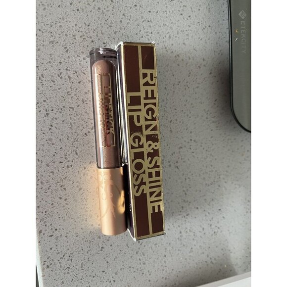 LIPSTICK QUEEN REIGN & SHINE COUNTESS OF COCOA Lip Gloss Shimmer High Shine - Picture 3 of 5
